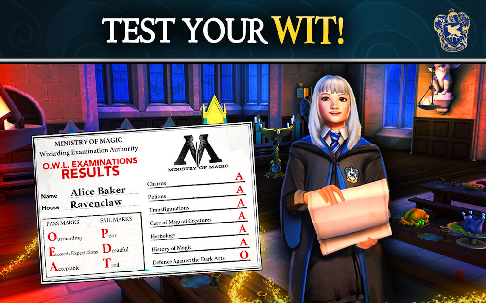 Harry Potter: Hogwarts Mystery v6.0.1 MOD APK (Mega Menu, Unlimited Energy)