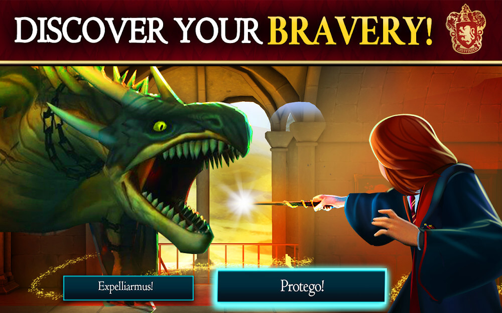 Harry Potter: Hogwarts Mystery v6.0.1 MOD APK (Mega Menu, Unlimited Energy)