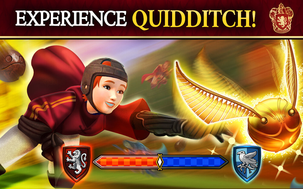 Harry Potter: Hogwarts Mystery v6.0.1 MOD APK (Mega Menu, Unlimited Energy)