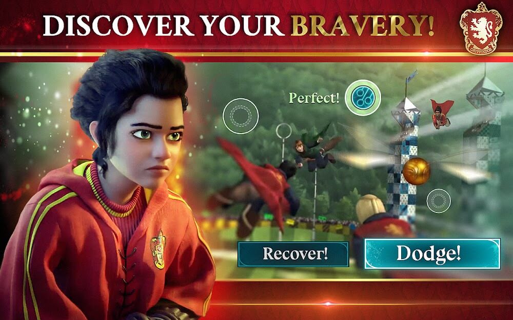 Harry Potter: Hogwarts Mystery v6.0.1 MOD APK (Unlimited Energy, Unlock Items)