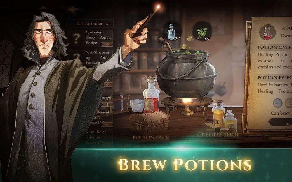 Harry Potter: Magic Awakened v3.20.20983 APK (Latest)