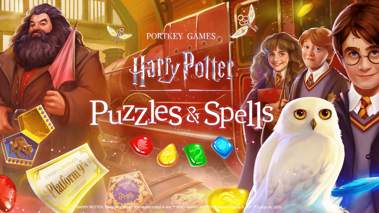 Harry Potter: Puzzles & Spells MOD APK 53.1.138 (Unlimited PowerUp)