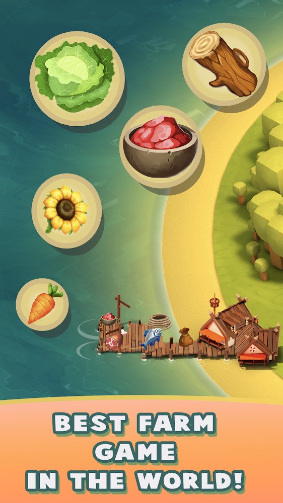 Harvest Island v1.0.8 MOD APK (Free Shopping)