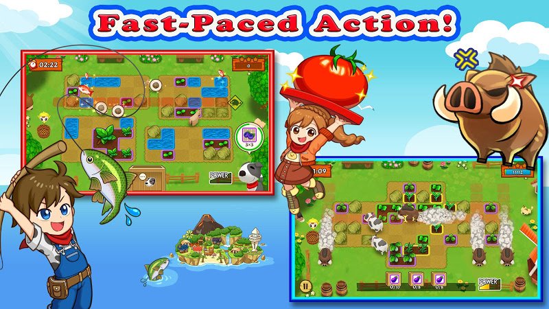 Harvest Moon: Mad Dash v1.0.1 MOD APK + OBB (Full) Download