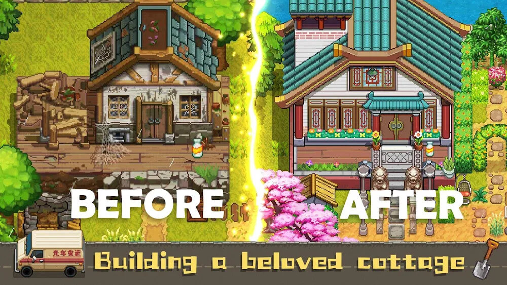 Harvest Town v2.7.2 MOD APK (Unlimited Energy, God Mode, Speed)