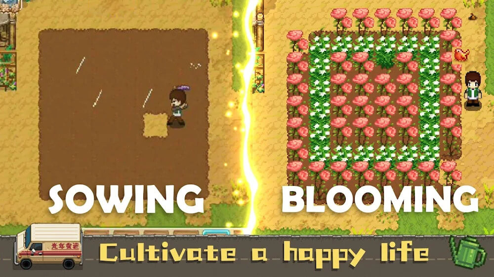 Harvest Town v2.7.2 MOD APK (Unlimited Energy, God Mode, Speed)