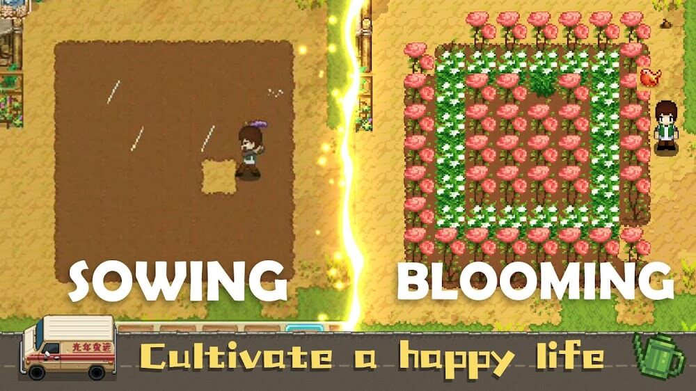 Harvest Town v2.8.5 MOD APK (God Mode, Unlimited Energy, Speed)