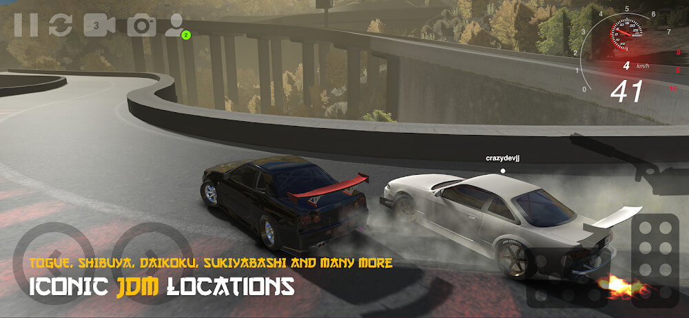 Hashiriya Drifter v2.3.5 MOD APK + OBB (Unlimited Money/Unlocked)