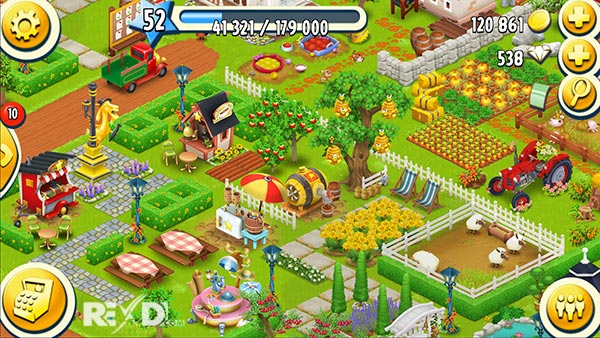 Hay Day 1.54.71 Apk Casual Game for Android