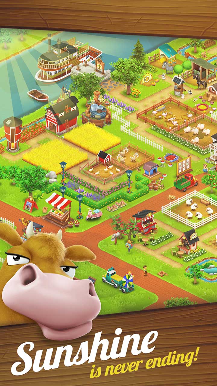 Hay Day MOD APK 1.56.130 (Unlimited Everything)