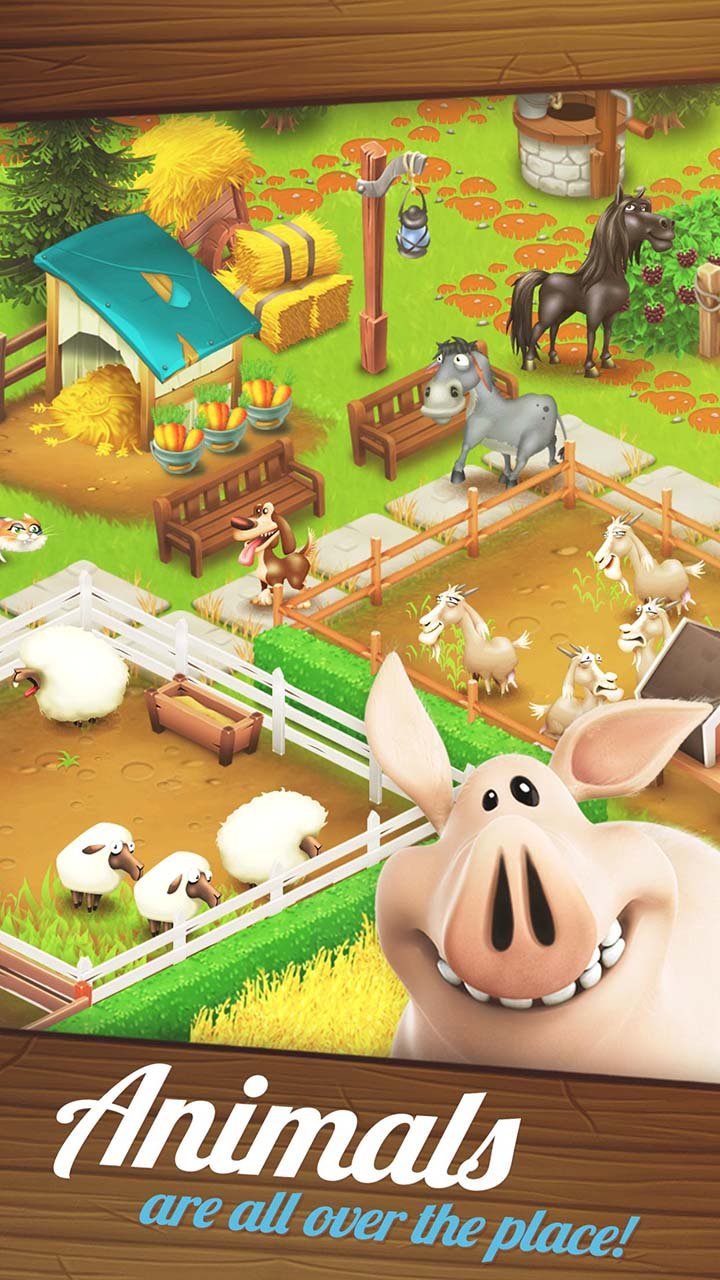 Hay Day MOD APK 1.56.130 (Unlimited Everything)