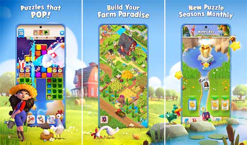Hay Day Pop 4.28.116 (Full) Apk + MOD for Android