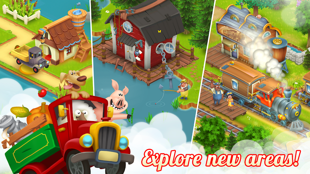 Hay Day v1.53.46 MOD APK (Unlimited Everything)