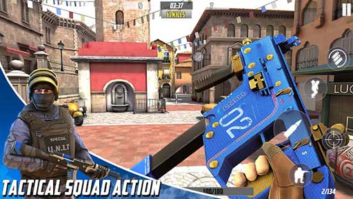 Hazmob FPS Mod Apk 2.1.5 (Unlimited Money) Android