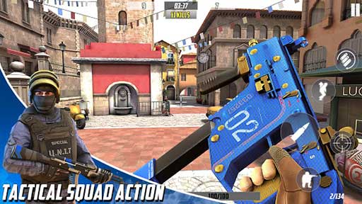 Hazmob FPS : Online multiplayer Mod Apk 1.1.41 (Money) Data Android