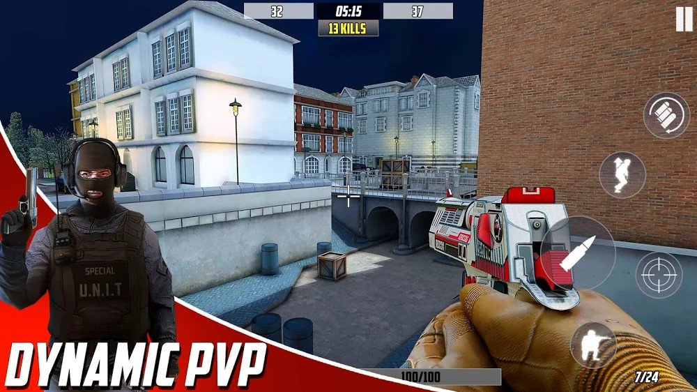 Hazmob FPS v1.1.47 MOD APK + OBB (Unlimited Money)