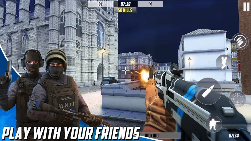 Hazmob FPS v1.1.47 MOD APK + OBB (Unlimited Money)