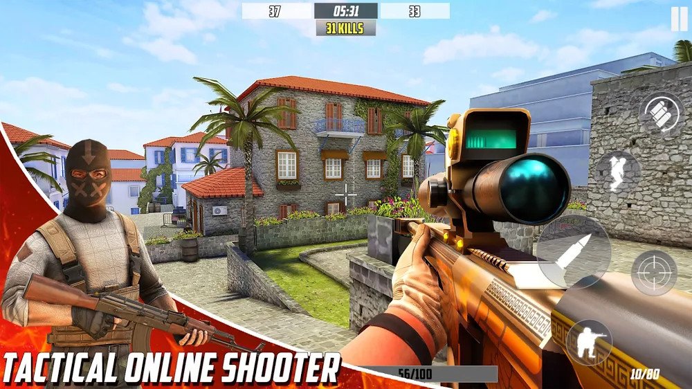 Hazmob FPS v1.1.47 MOD APK + OBB (Unlimited Money)