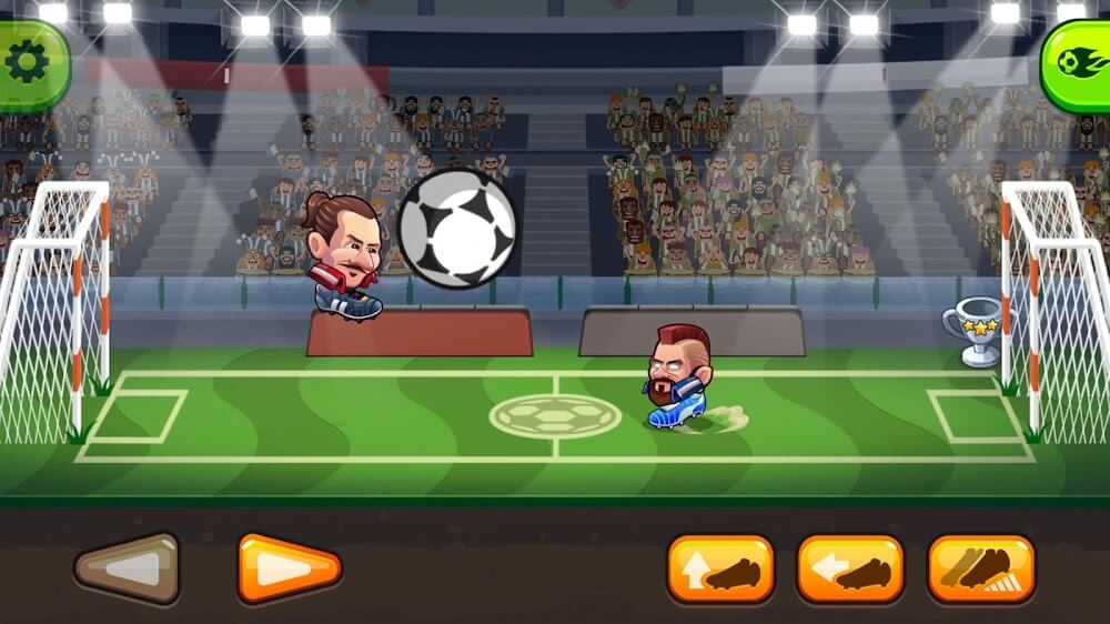 Head Ball 2 v1.220 MOD APK (Menu Easy Win)