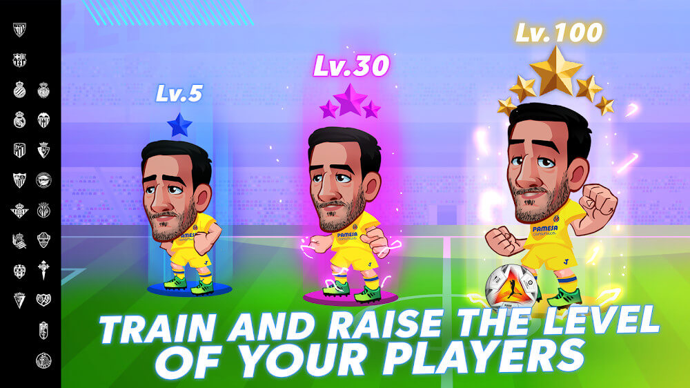 Head Football v7.1.29 MOD APK (Unlimited Money & Frozen Enemies)