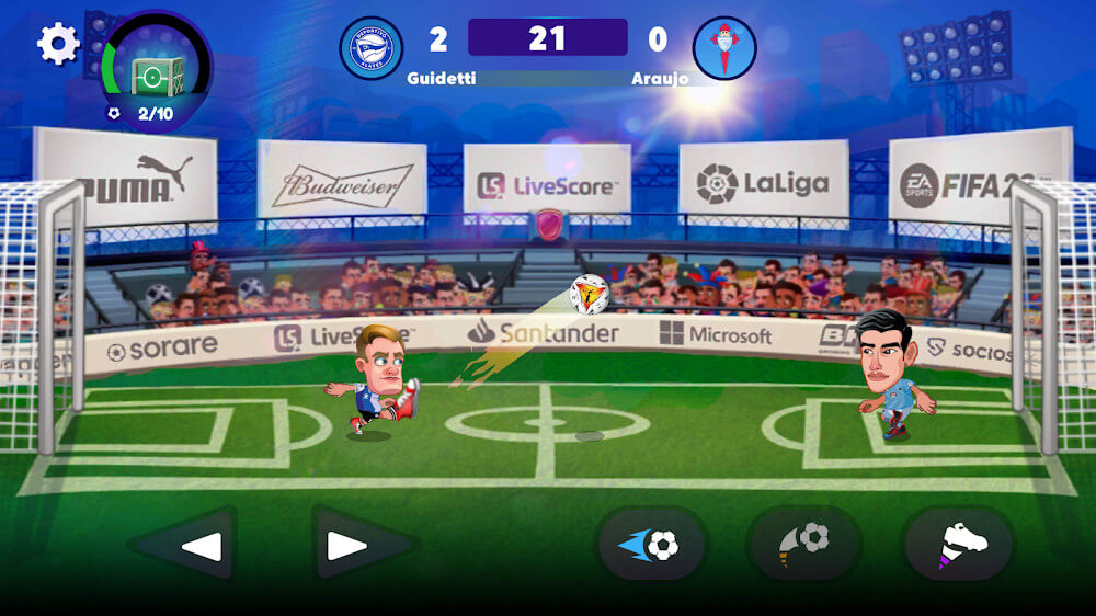 Head Football v7.1.29 MOD APK (Unlimited Money & Frozen Enemies)