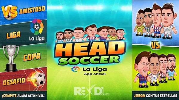 Head Soccer LaLiga 2022 MOD APK 7.1.10 (Money) for Android