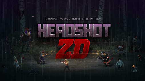 Headshot ZD : Survivors vs Zombie Doomsday 1.1.3 Apk + Mod Android