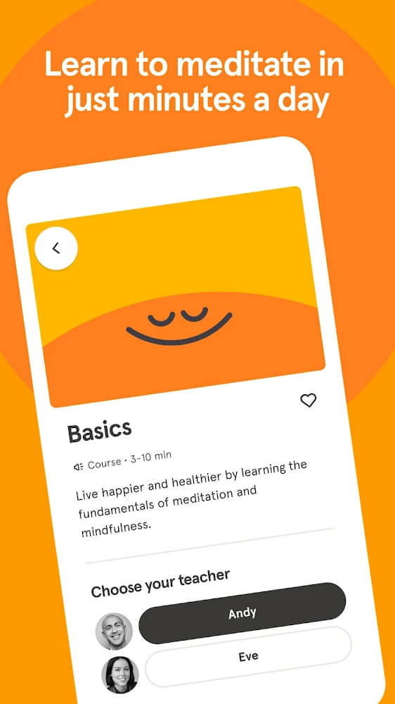 Headspace v4.132.1 MOD APK (Premium Unlocked)