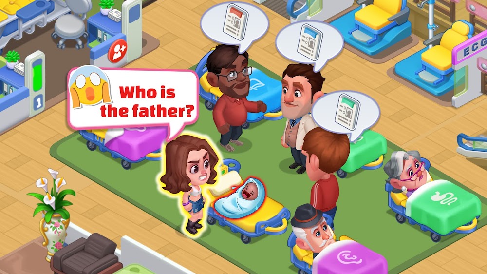 Healthy Hospital: Doctor Dash v1.2.4 MOD APK (Unlimited Diamond)