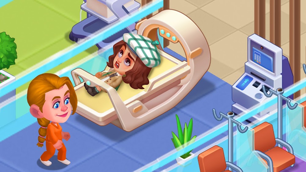 Healthy Hospital: Doctor Dash v1.2.4 MOD APK (Unlimited Diamond)