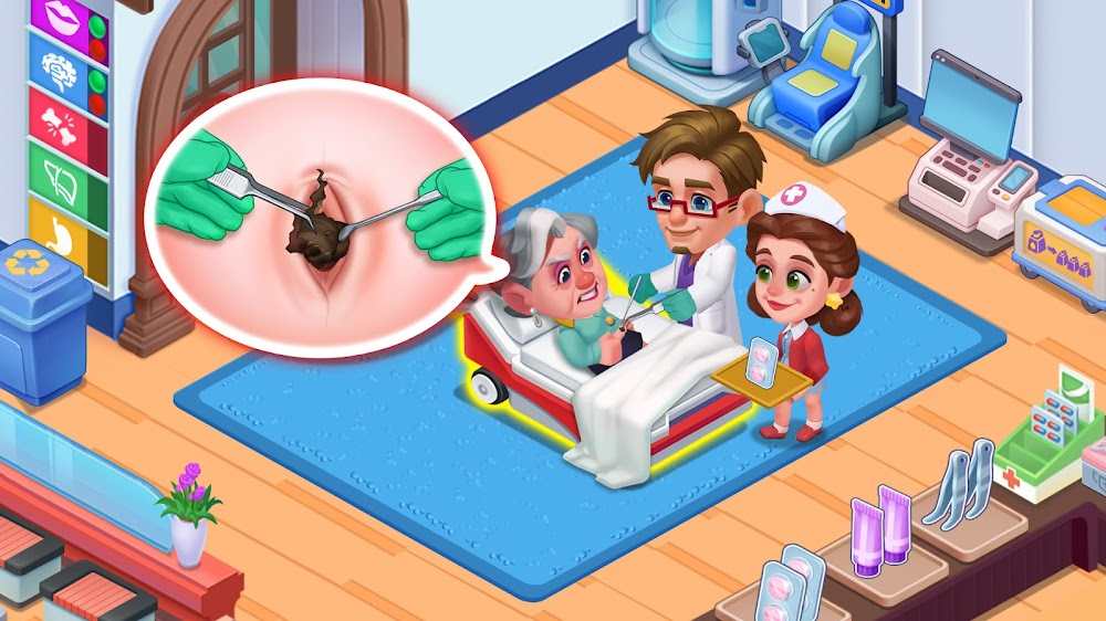 Healthy Hospital: Doctor Dash v1.2.4 MOD APK (Unlimited Diamond)