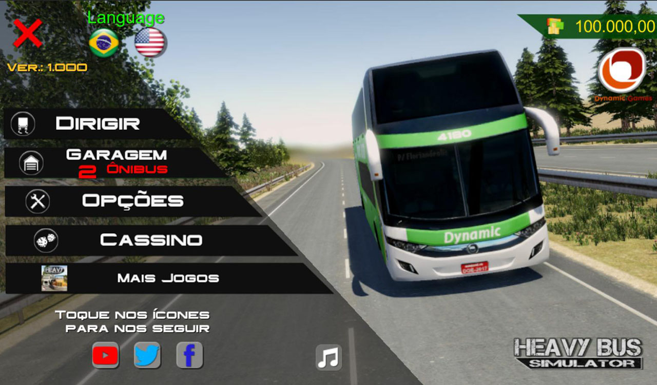 Heavy Bus Simulator MOD APK 1.088 (Unlimited Money)