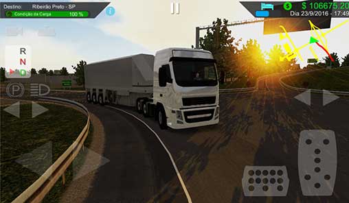 Heavy Truck Simulator 1.976 Apk + Mod (Money) + Data for Android