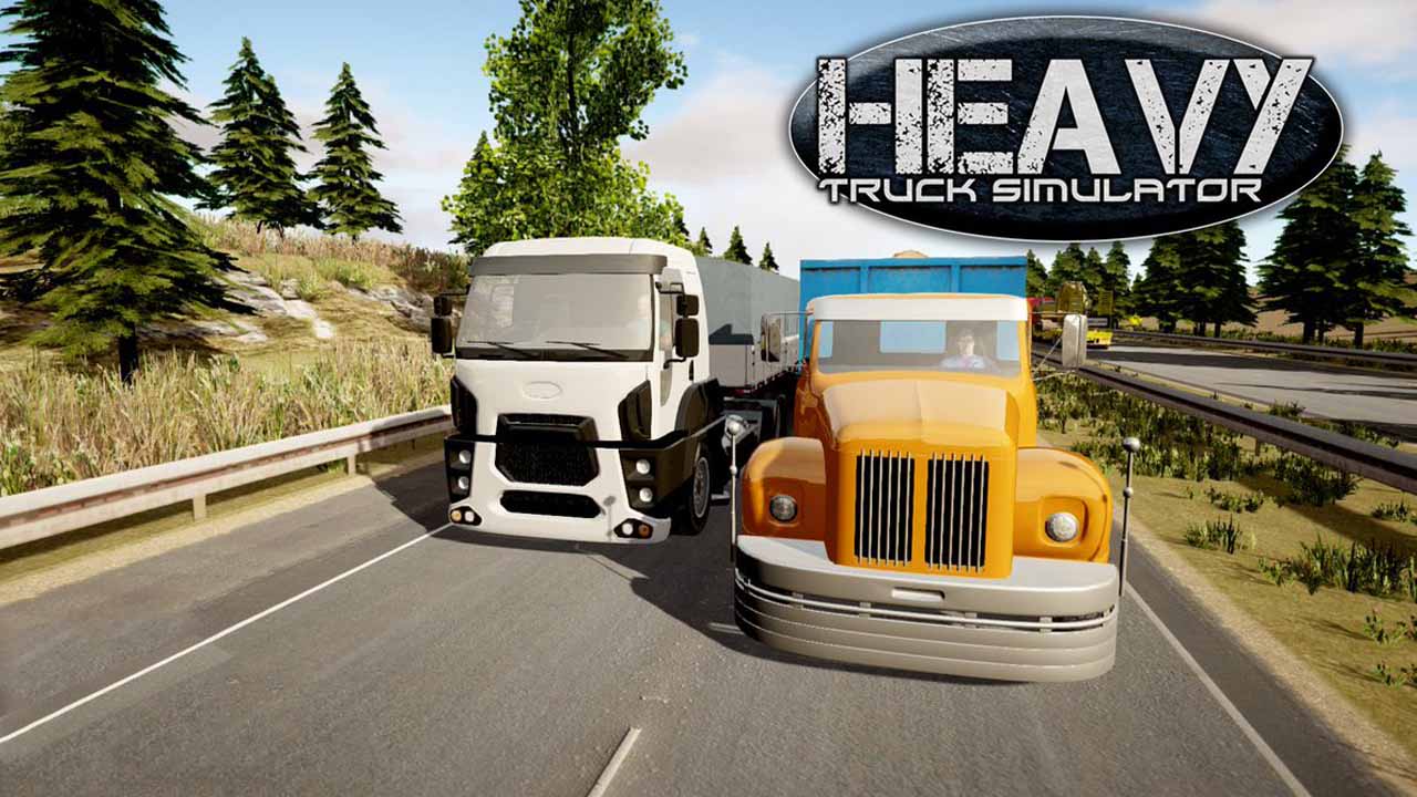 Heavy Truck Simulator MOD APK 1.976 (Unlimited Money)