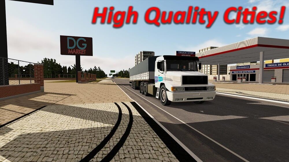 Heavy Truck Simulator v1.976 MOD APK + OBB (Unlimited Money)
