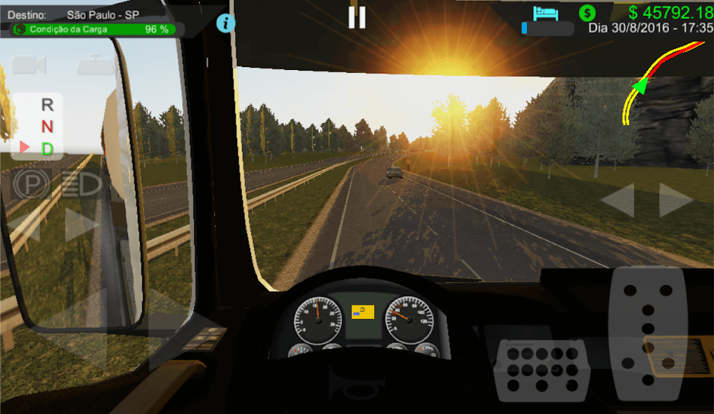 Heavy Truck Simulator v1.976 MOD APK + OBB (Unlimited Money)