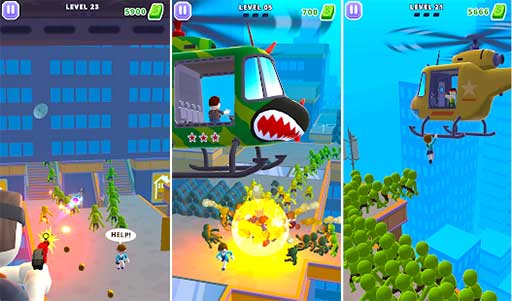 Helicopter Escape 3D MOD APK 1.13.1 (Unlimited Money) Android