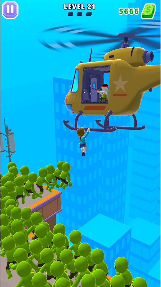 Helicopter Escape 3D v1.14.3 MOD APK (Unlimited Money/Unlocked)