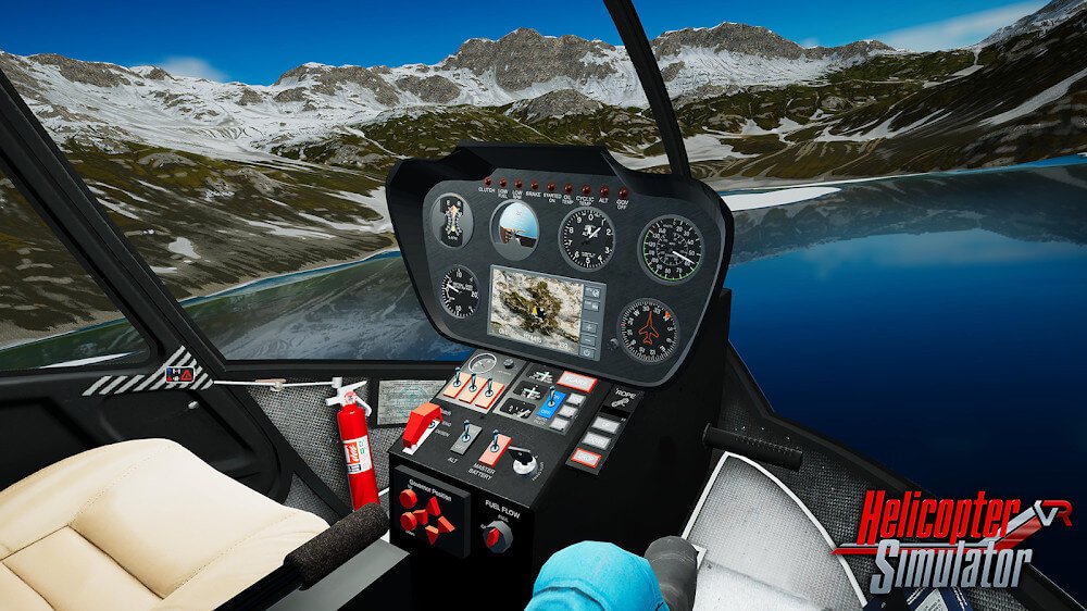 Helicopter Simulator 2021 v1.0.6 MOD APK + OBB (All Unlocked)