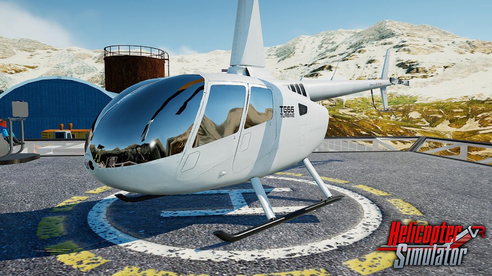 Helicopter Simulator 2021 v1.0.6 MOD APK + OBB (All Unlocked)