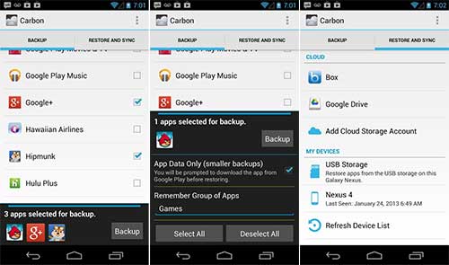 Helium Premium – App Sync and Backup 1.1.4.6 Apk for Android