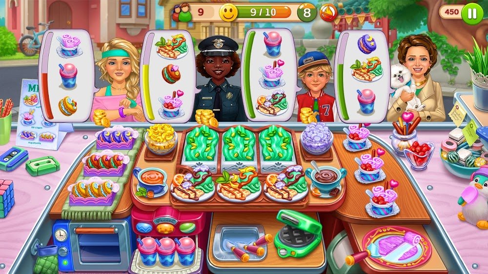 Hell's Cooking v1.121 MOD APK (Unlimited Money)