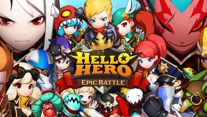 Hello Hero: Epic Battle v4.6.1 (MOD HP/Attack) APK