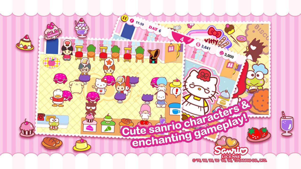 Hello Kitty Cafe MOD APK 1.7.3 (Unlimited Money)