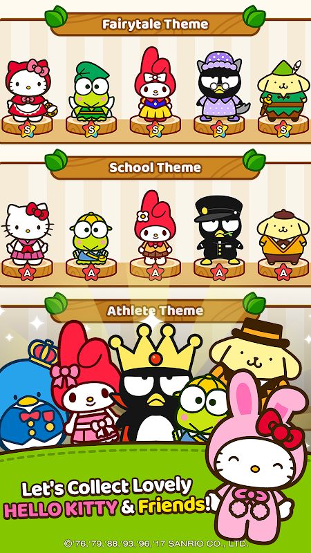 Hello Kitty Friends MOD APK v1.10.12 (Unlimited Moves)
