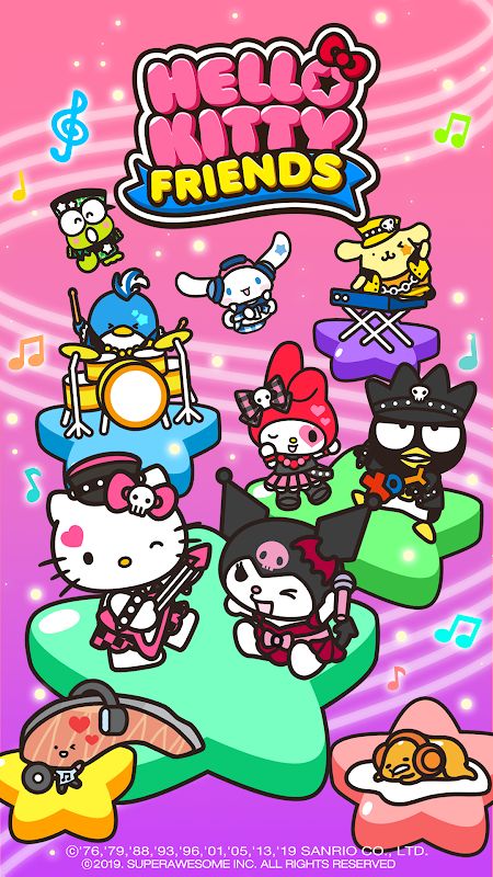 Hello Kitty Friends MOD APK v1.10.12 (Unlimited Moves)