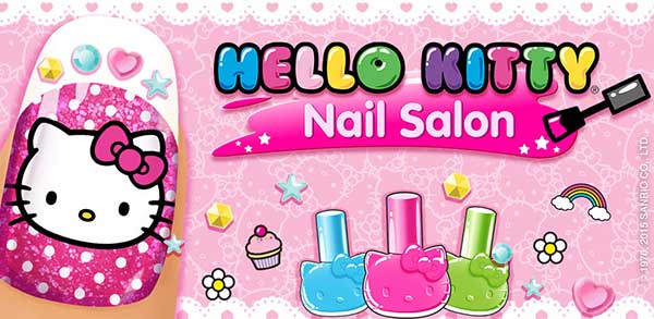 Hello Kitty Nail Salon 1.11 Apk + Mod (Unlocked) for Android