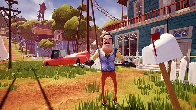 Hello Neighbor MOD APK 2.3.8 (Unlocked)