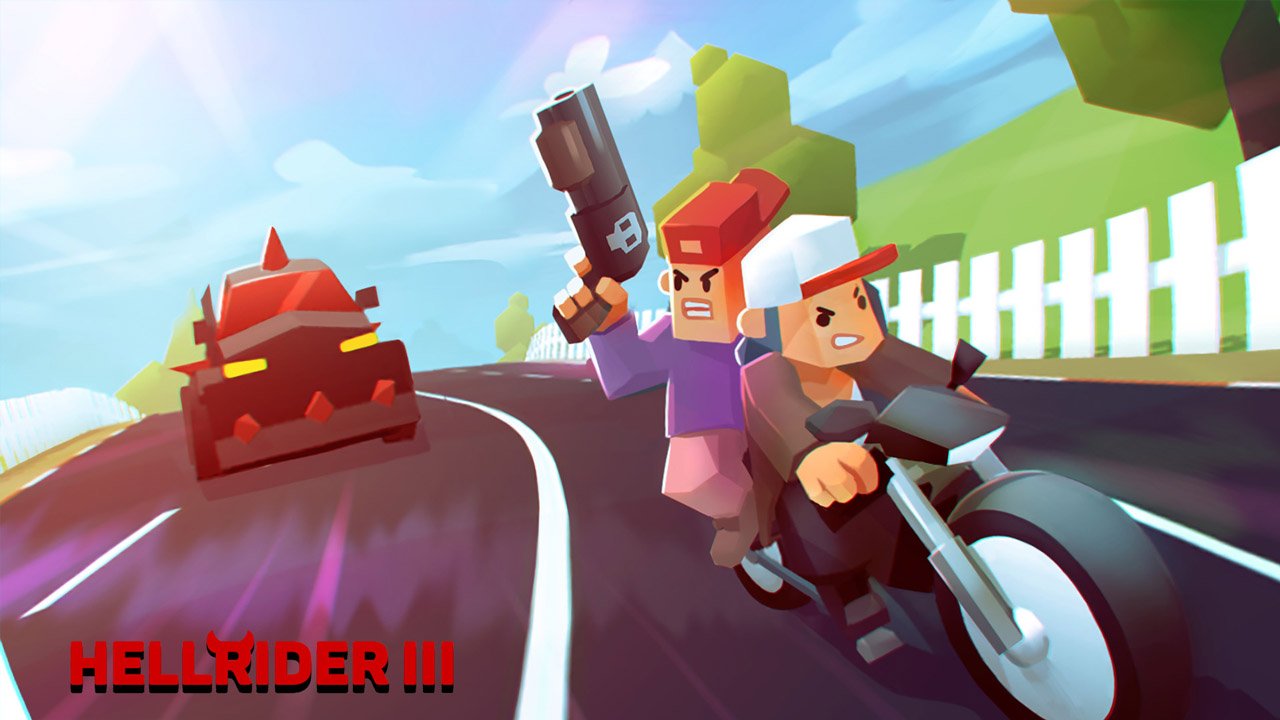 Hellrider 3 MOD APK 1.35 (Unlimited Money)