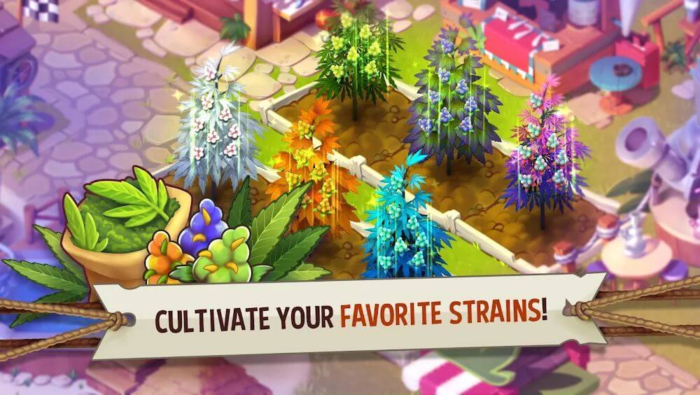 Hemp Paradise v1.4.6216 MOD APK (Unlimited Gems, Coins)